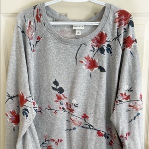 Ava & Viv floral sweater
